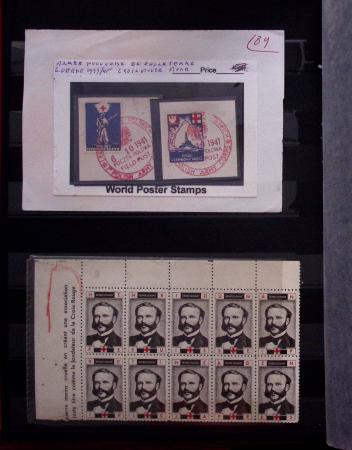 1914-60, Fantastic all-world lot of vignettes, mostly
