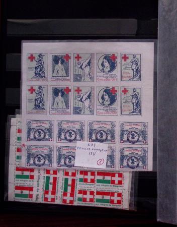 1914-60, Fantastic all-world lot of vignettes, mostly