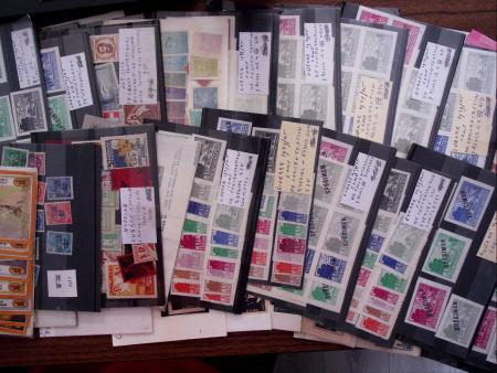 1914-60, Fantastic all-world lot of vignettes, mostly