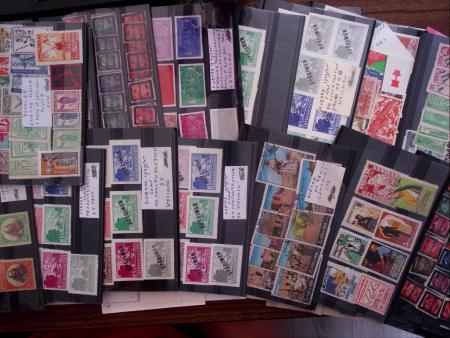 1914-60, Fantastic all-world lot of vignettes, mostly