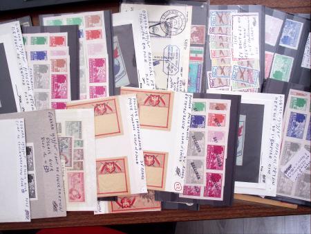 1914-60, Fantastic all-world lot of vignettes, mostly