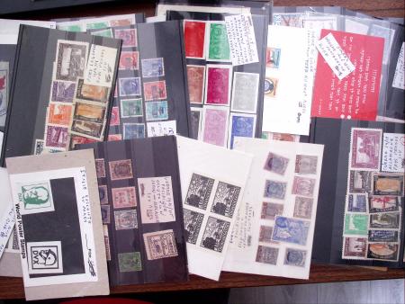 1914-60, Fantastic all-world lot of vignettes, mostly