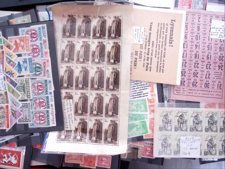 1914-60, Fantastic all-world lot of vignettes, mostly