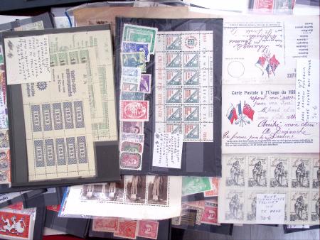 1914-60, Fantastic all-world lot of vignettes, mostly