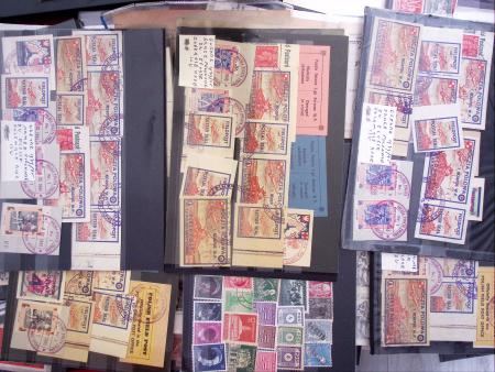 1914-60, Fantastic all-world lot of vignettes, mostly