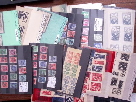 1914-60, Fantastic all-world lot of vignettes, mostly