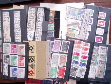 1914-60, Fantastic all-world lot of vignettes, mostly