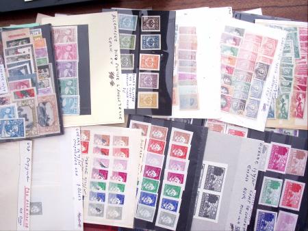 1914-60, Fantastic all-world lot of vignettes, mostly