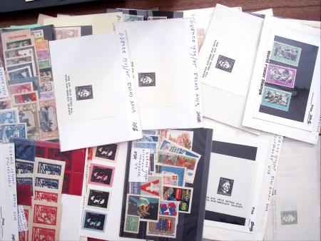 1914-60, Fantastic all-world lot of vignettes, mostly