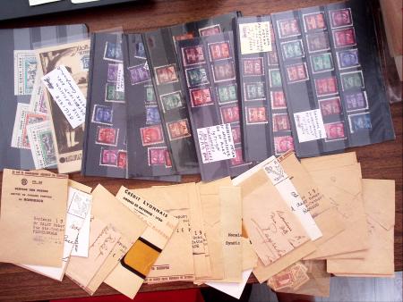 1914-60, Fantastic all-world lot of vignettes, mostly