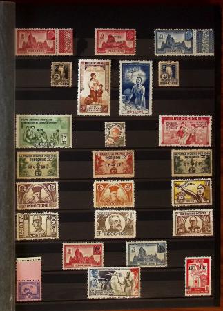 1920-2007 Collection de France et colonies avec les