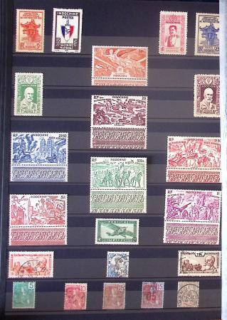 1920-2007 Collection de France et colonies avec les