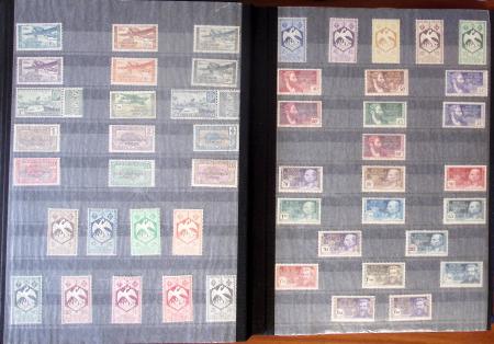 1920-2007 Collection de France et colonies avec les