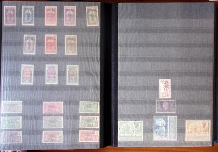 1920-2007 Collection de France et colonies avec les