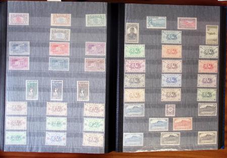 1920-2007 Collection de France et colonies avec les