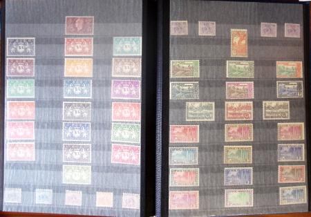 1920-2007 Collection de France et colonies avec les