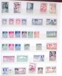 1920-2007 Collection de France et colonies avec les