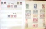 1920-2007 Collection de France et colonies avec les