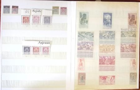 1920-2007 Collection de France et colonies avec les
