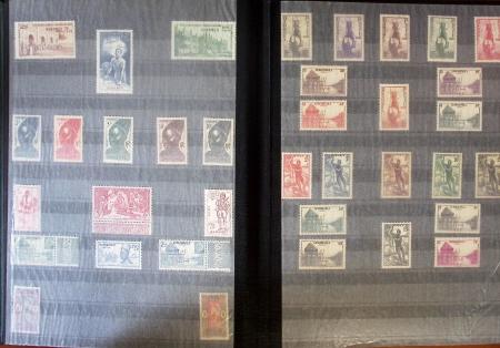1920-2007 Collection de France et colonies avec les