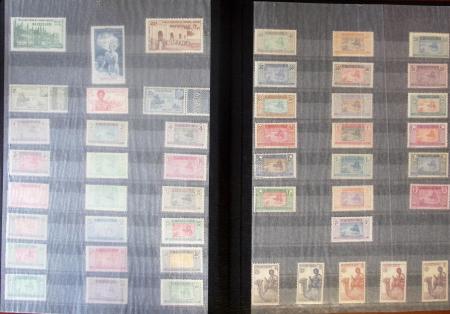 1920-2007 Collection de France et colonies avec les
