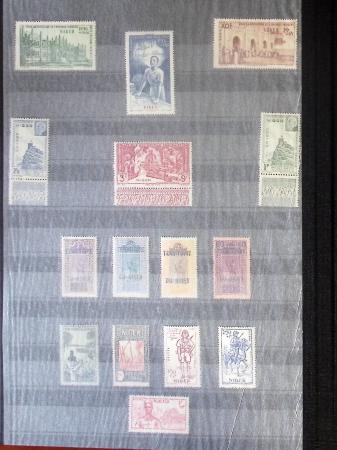 1920-2007 Collection de France et colonies avec les