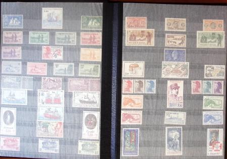 1920-2007 Collection de France et colonies avec les