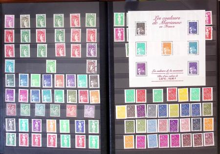 1920-2007 Collection de France et colonies avec les
