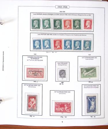 1900-77 Collection de France principalement neuve en