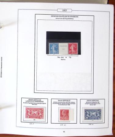 1900-77 Collection de France principalement neuve en