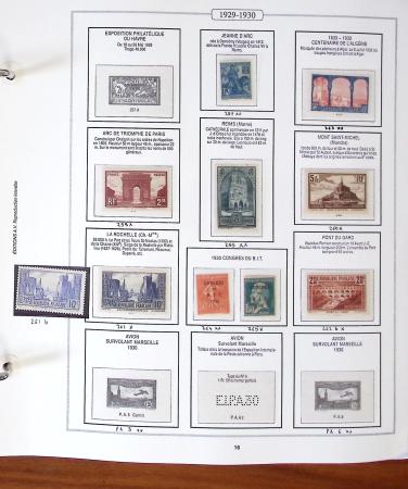 1900-77 Collection de France principalement neuve en
