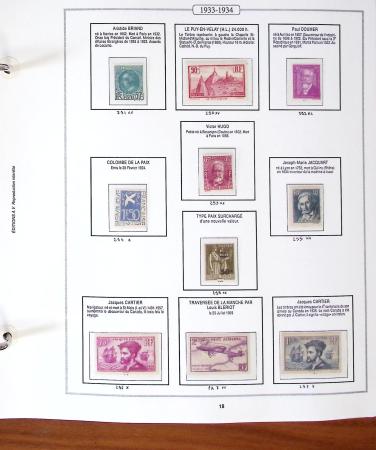 1900-77 Collection de France principalement neuve en