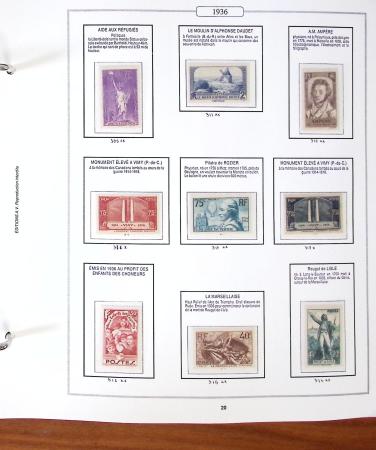 1900-77 Collection de France principalement neuve en