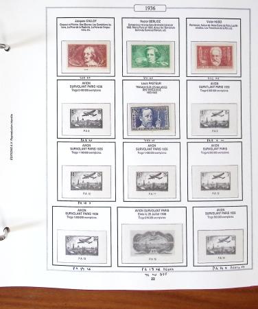 1900-77 Collection de France principalement neuve en