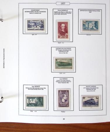1900-77 Collection de France principalement neuve en