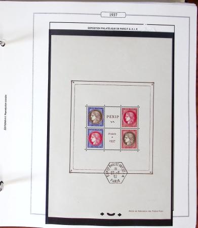 1900-77 Collection de France principalement neuve en