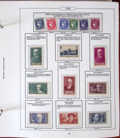 1900-77 Collection de France principalement neuve en