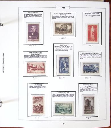 1900-77 Collection de France principalement neuve en