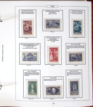 1900-77 Collection de France principalement neuve en