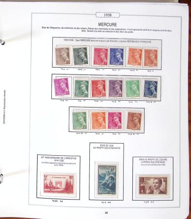1900-77 Collection de France principalement neuve en