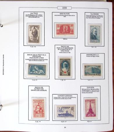 1900-77 Collection de France principalement neuve en