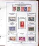 1900-77 Collection de France principalement neuve en