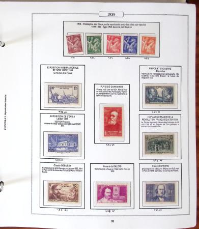 1900-77 Collection de France principalement neuve en