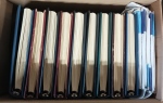 1960-96 BRITISH EUROPE, Never hinged collection of