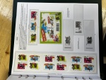 1970-2009, Collection de France en 6 classeurs AV,
