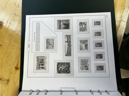 1970-2009, Collection de France en 6 classeurs AV,