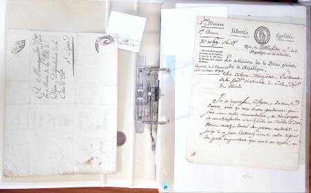 1805-1930, POLICE et GENDARMERIE, petit ensemble spécialisée