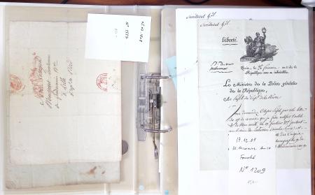 1805-1930, POLICE et GENDARMERIE, petit ensemble spécialisée