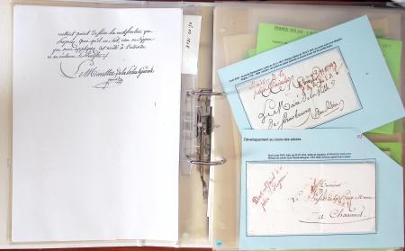 1805-1930, POLICE et GENDARMERIE, petit ensemble spécialisée