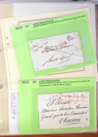 1805-1930, POLICE et GENDARMERIE, petit ensemble spécialisée